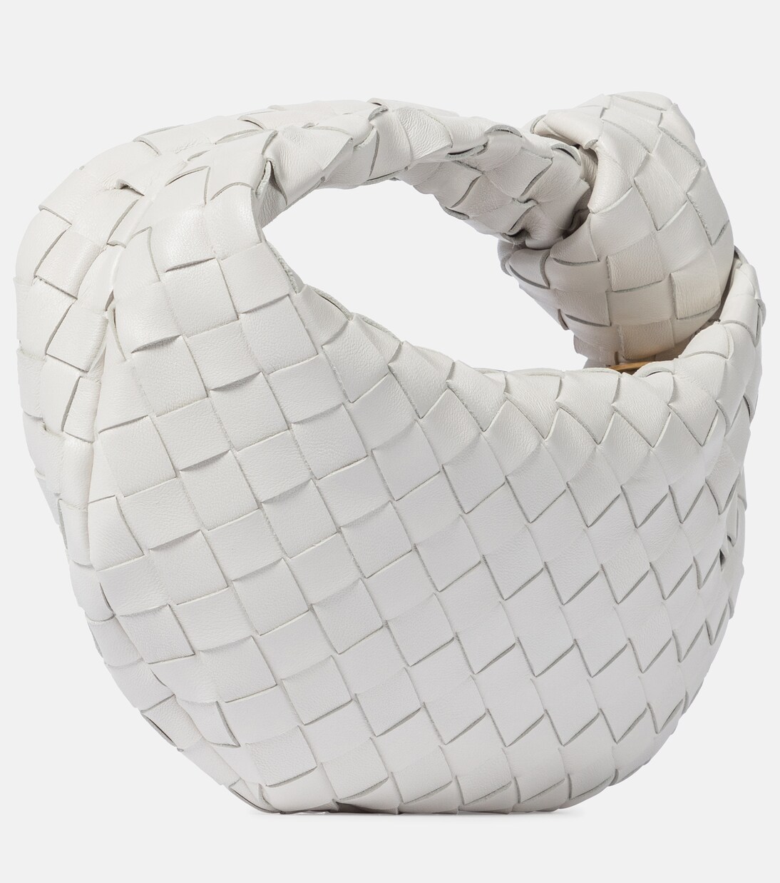 Jodie Mini leather tote bag | Bottega Veneta
