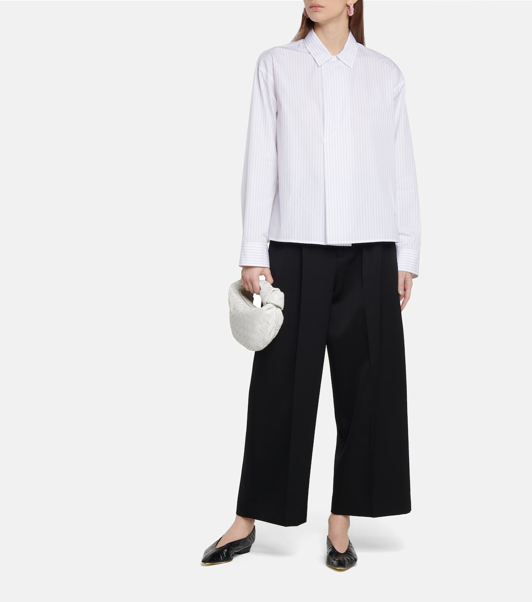 Jodie Mini leather tote bag | Bottega Veneta