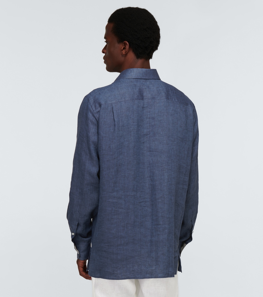 André Arizona Solaire linen polo shirt | Loro Piana