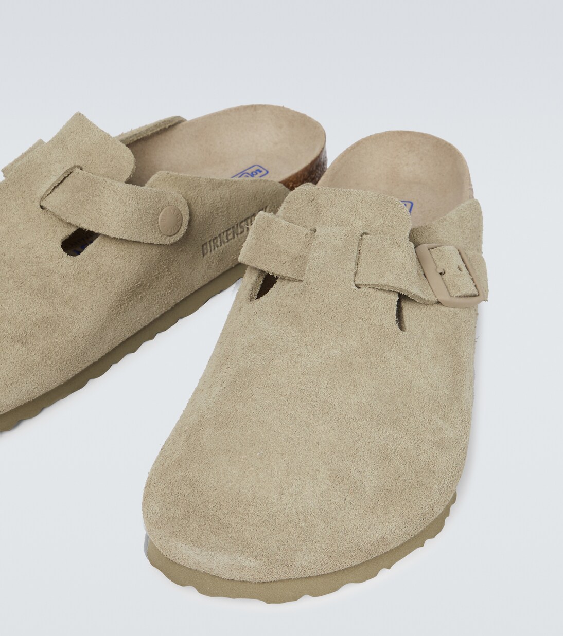 Boston suede mules | Birkenstock