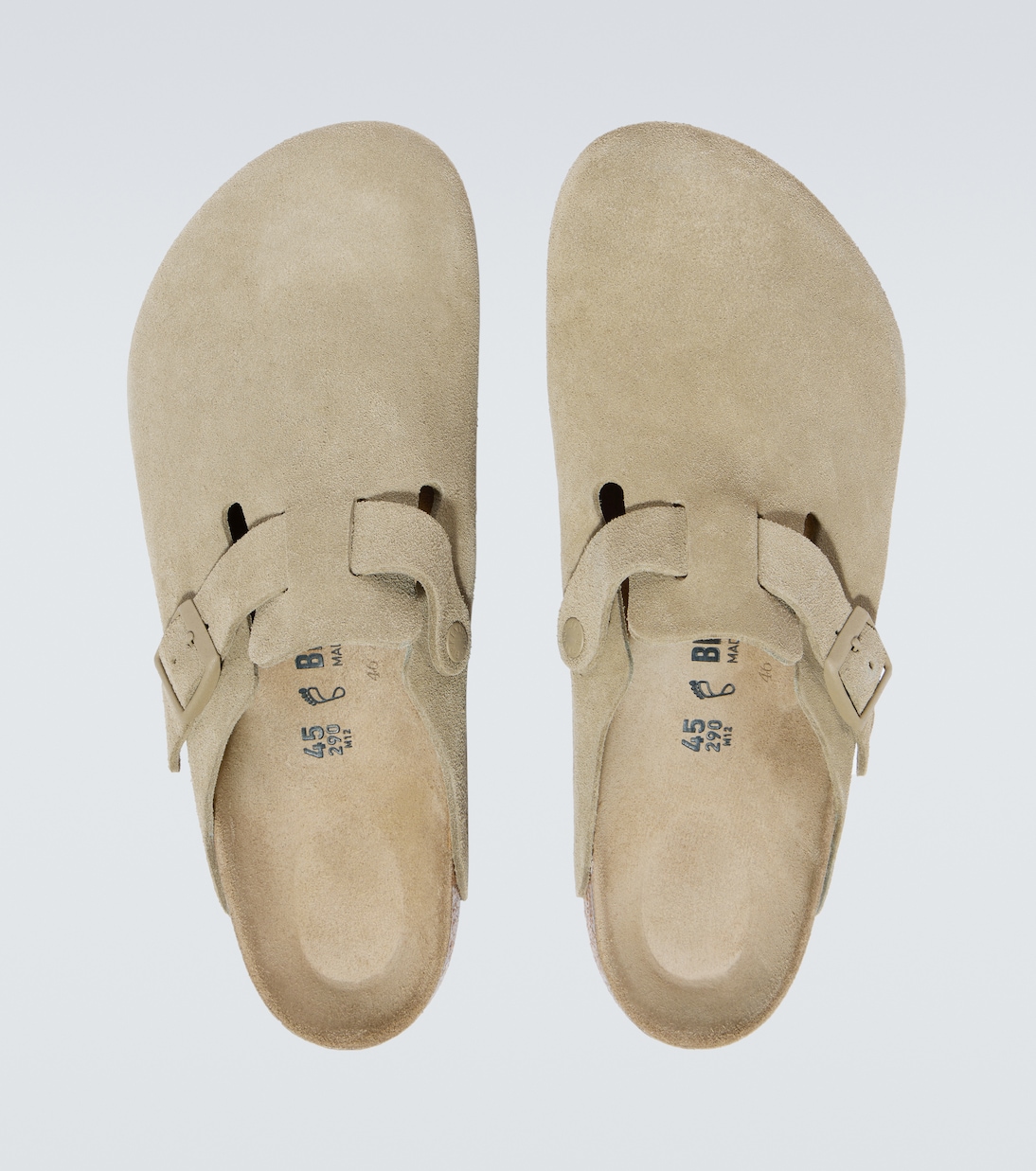 Boston suede mules | Birkenstock