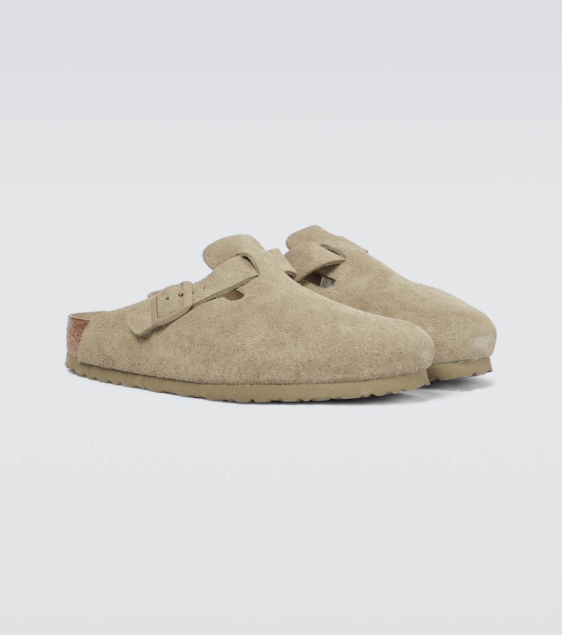 Boston suede mules | Birkenstock