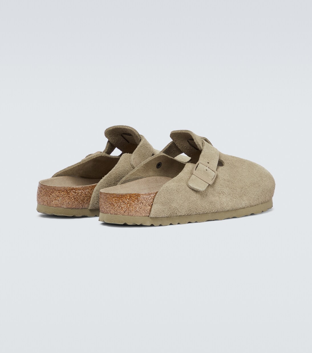 Boston suede mules | Birkenstock
