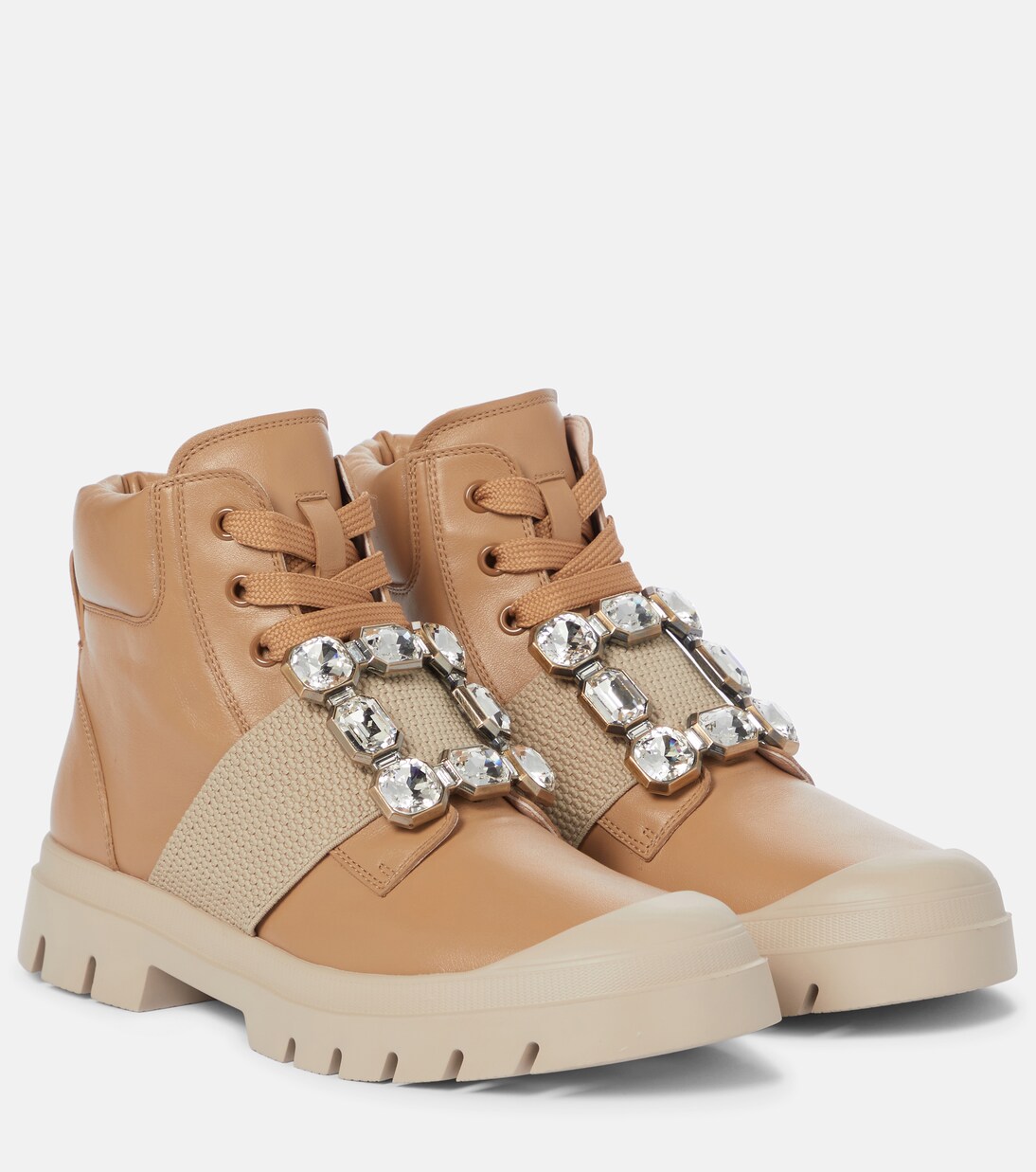 Botines Viv Desert de piel | Roger Vivier