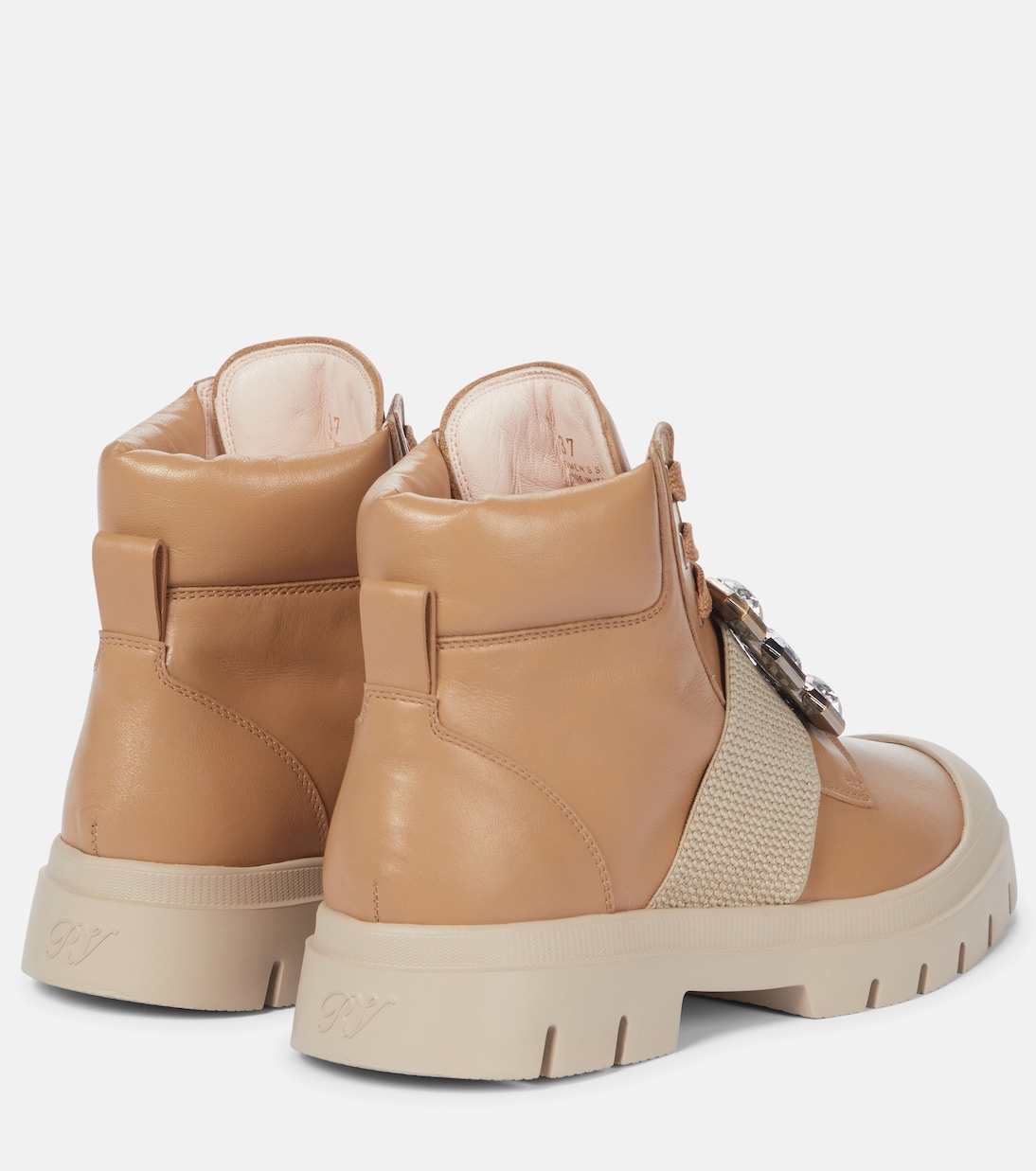 Botines Viv Desert de piel | Roger Vivier