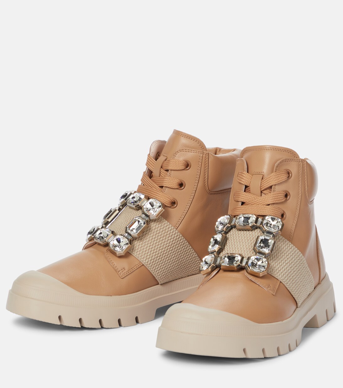 Botines Viv Desert de piel | Roger Vivier