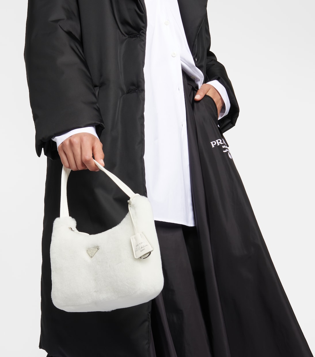 Schultertasche Re-Edition 2000 | Prada