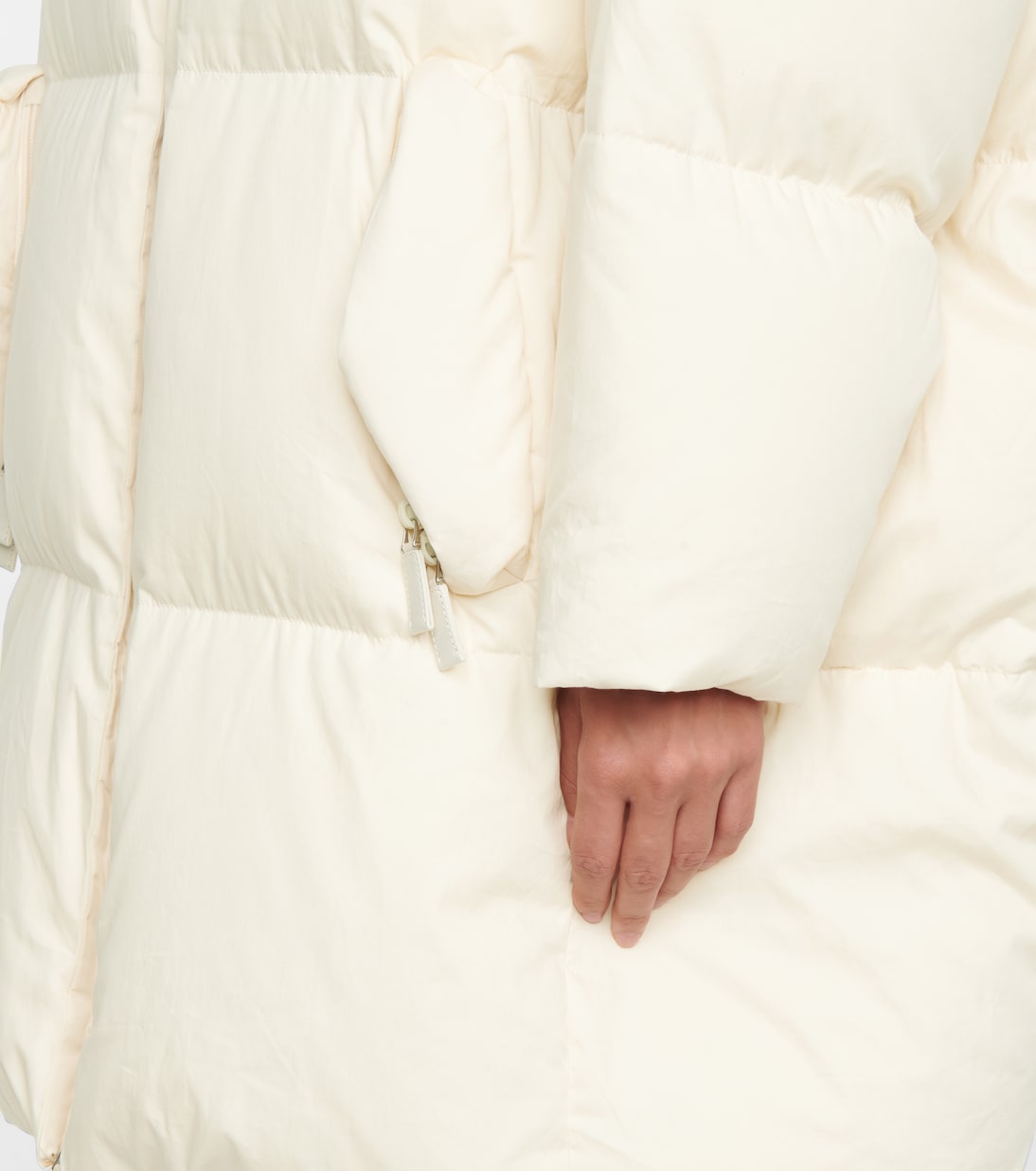 Daunenmantel aus Baumwolle | Prada