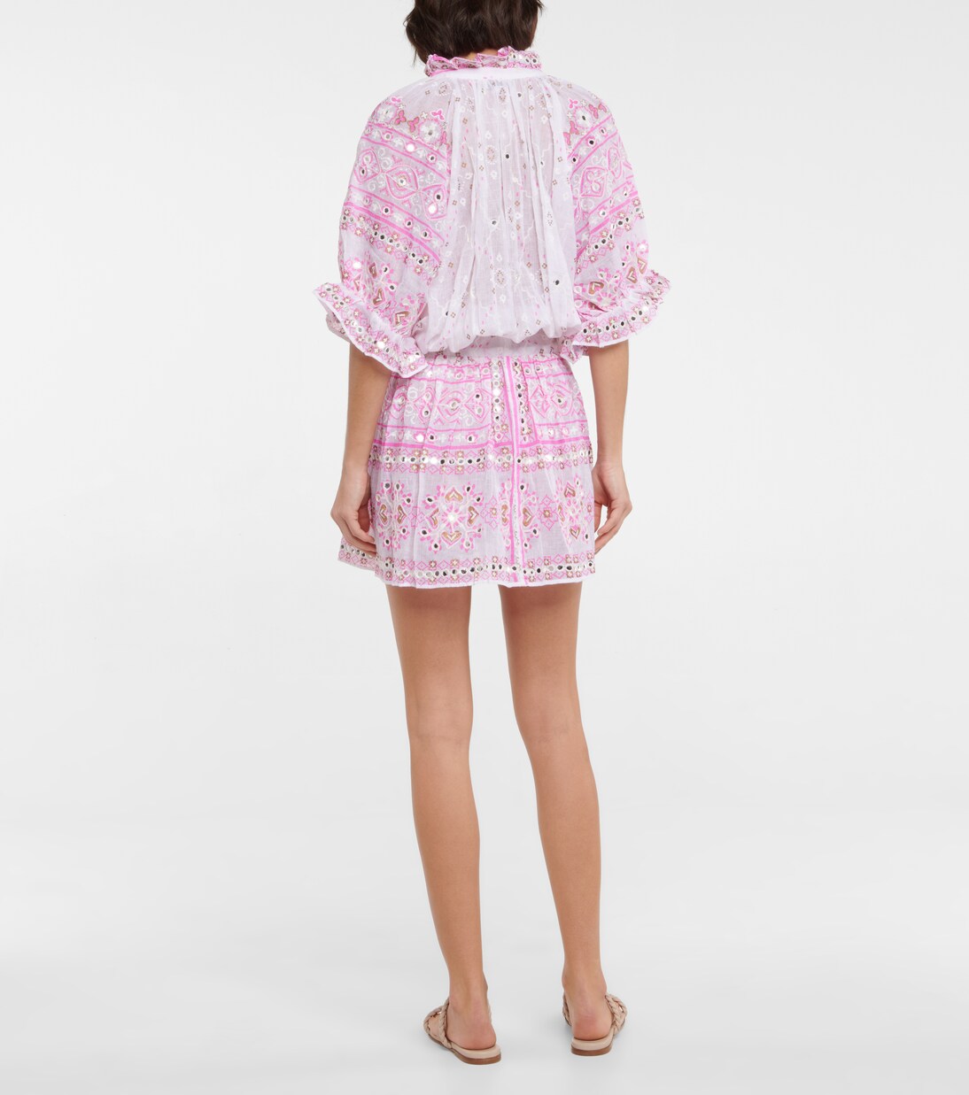 Robe en coton à sequins | Juliet Dunn