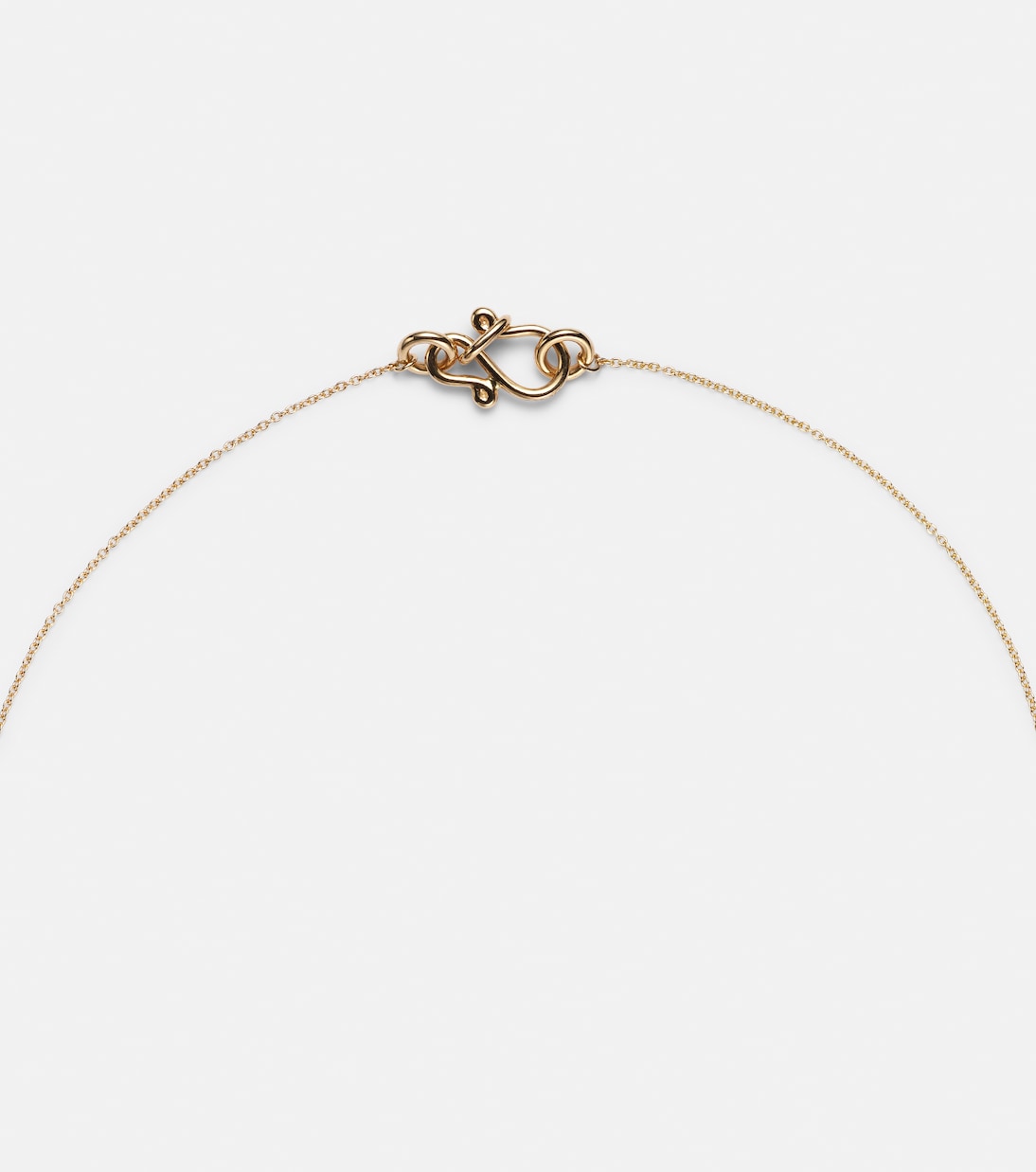Conque D'or Diamant 18kt yellow gold necklace with diamond | Sophie Bille Brahe
