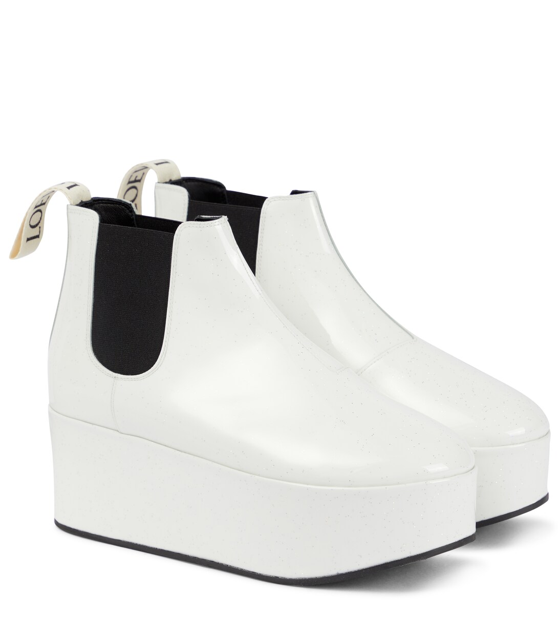 Botas Chelsea de piel con plataforma | Loewe