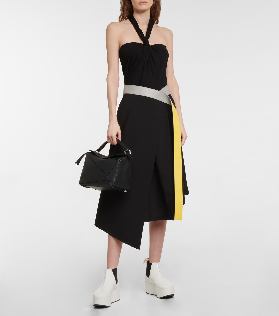 Botas Chelsea de piel con plataforma | Loewe