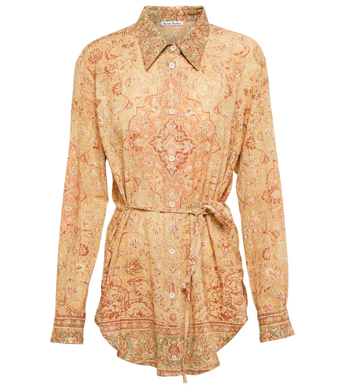 Chemise imprimée en coton | Acne Studios