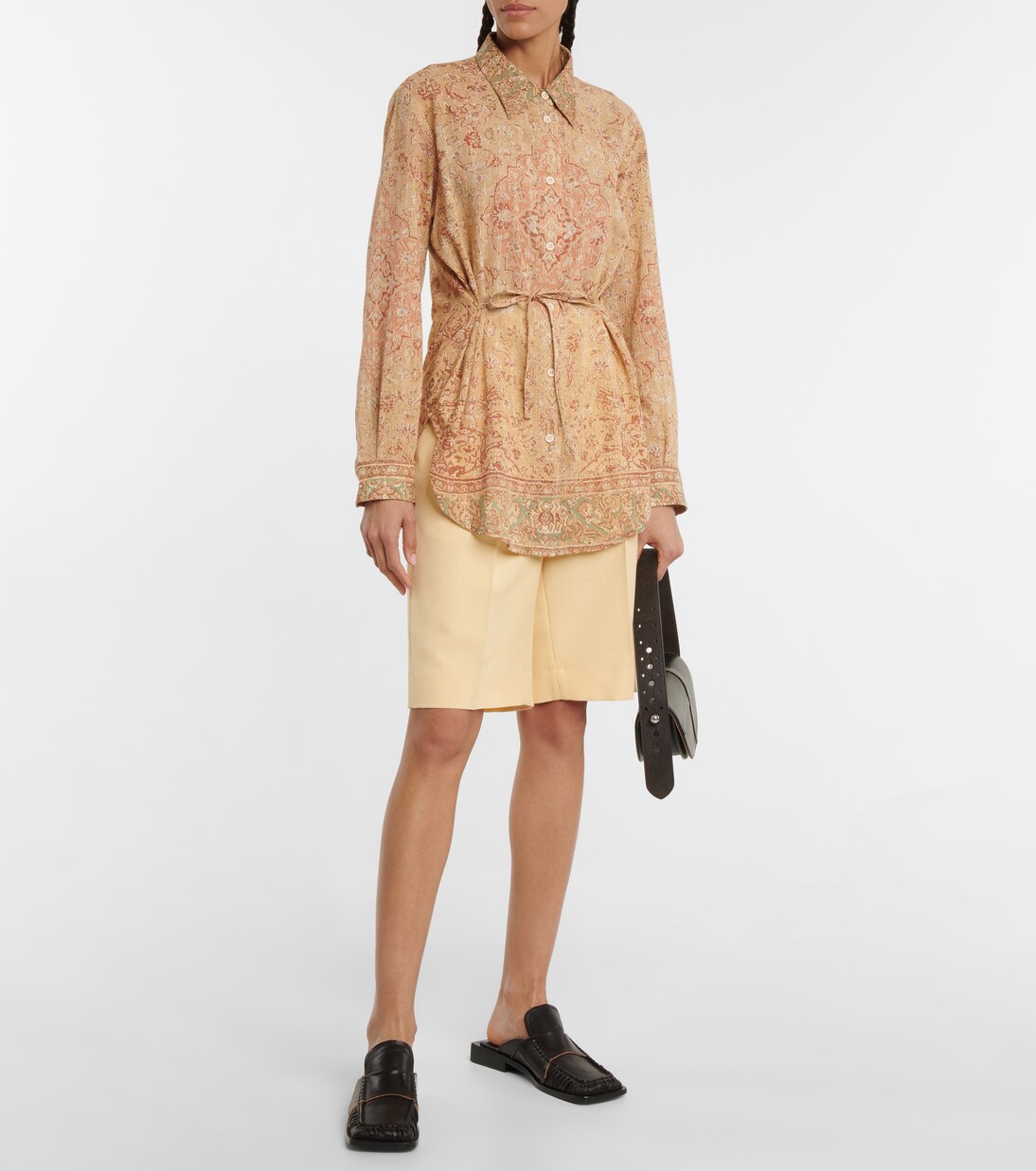 Chemise imprimée en coton | Acne Studios