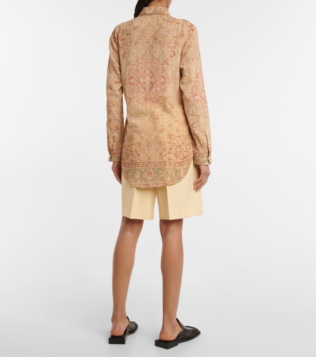 Chemise imprimée en coton | Acne Studios