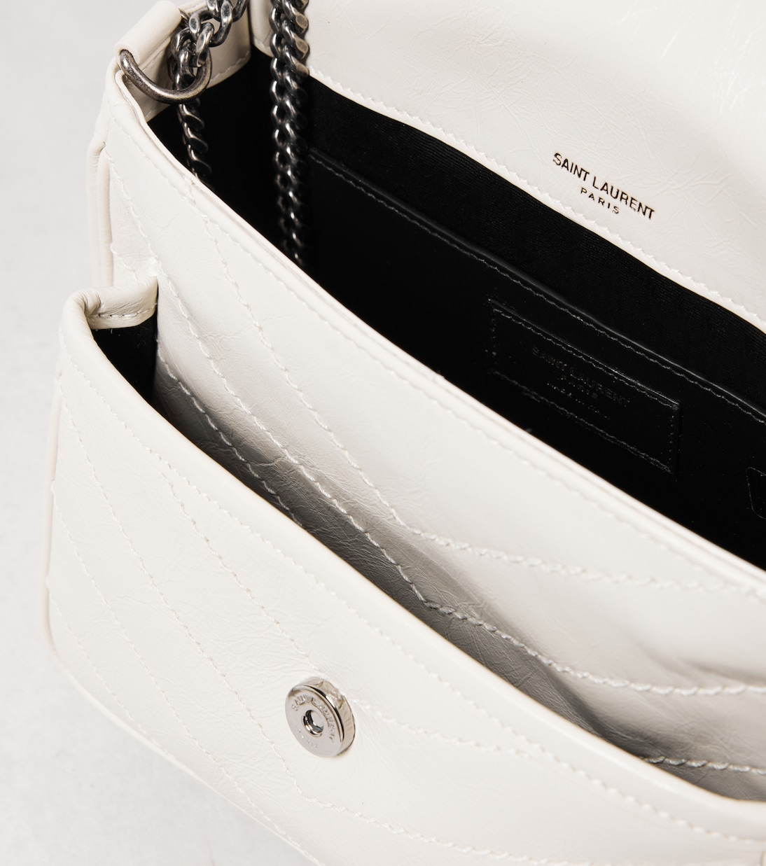 Borsa a spalla Niki Baby in pelle | Saint Laurent