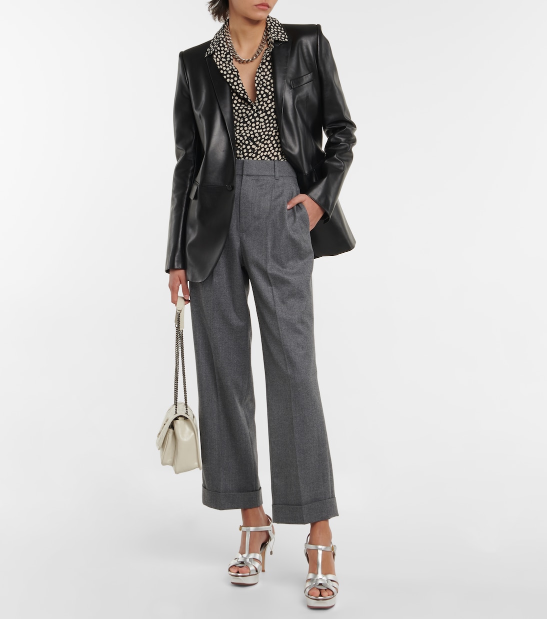 Borsa a spalla Niki Baby in pelle | Saint Laurent