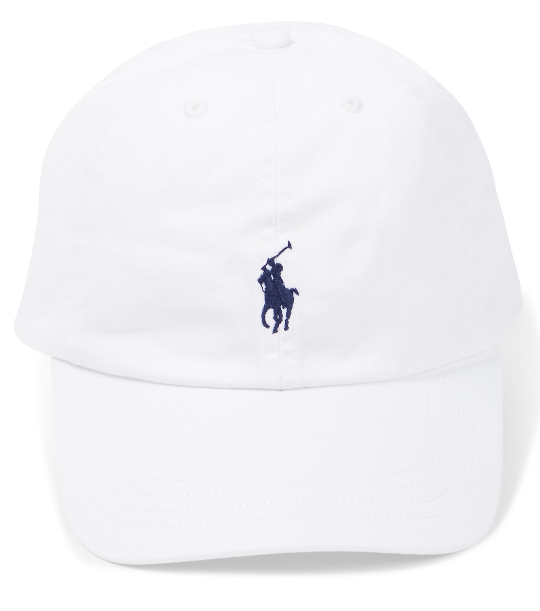 Gorra de algodón con logo | Polo Ralph Lauren Kids
