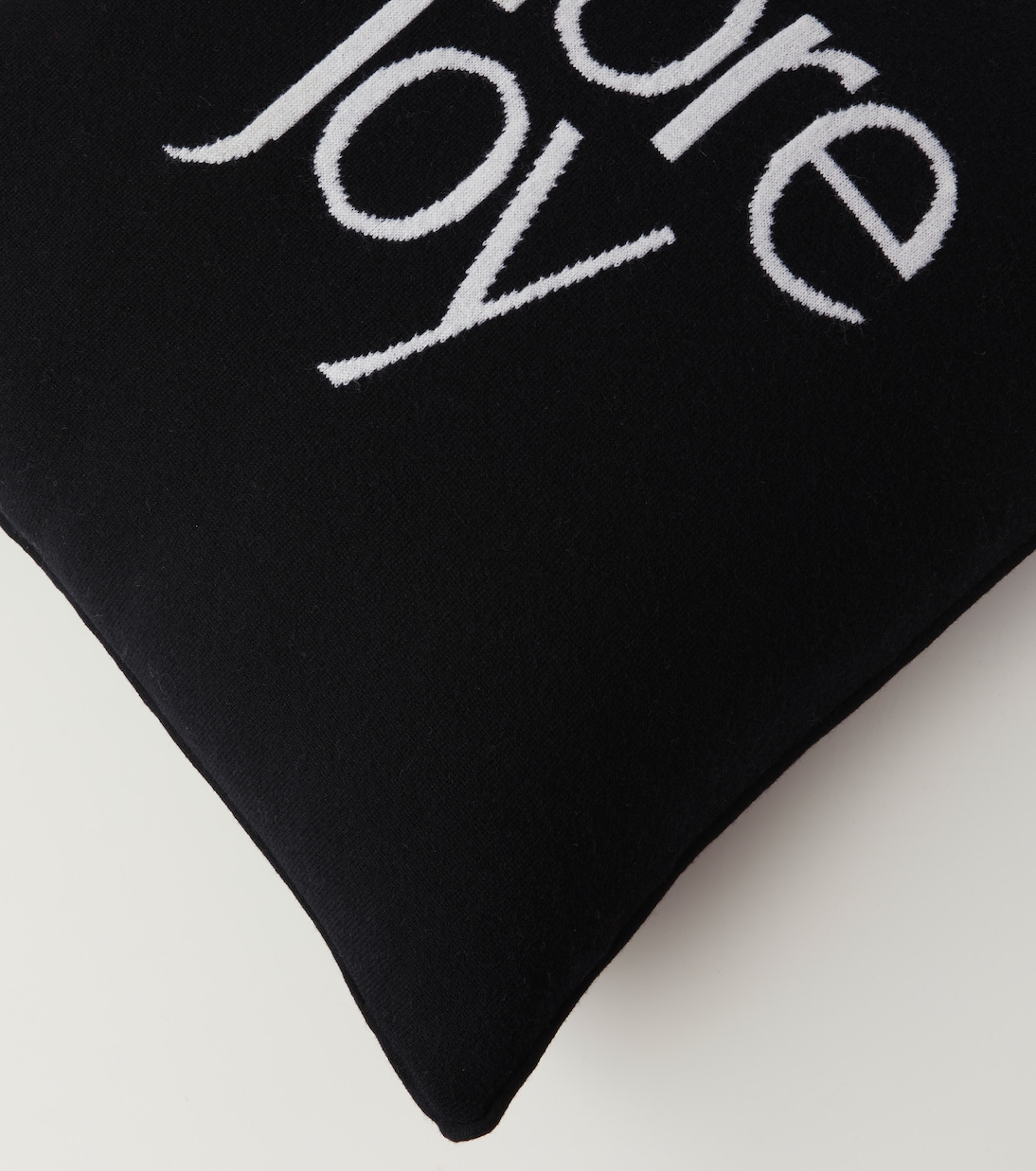 Wool and cashmere cushion cover | Christopher Kane