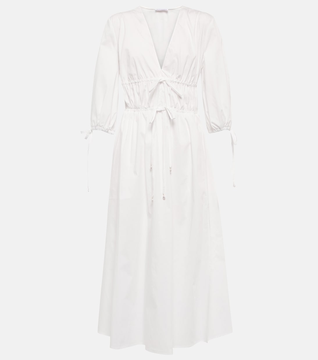 Robe longue Donrine en coton mélangé | Altuzarra