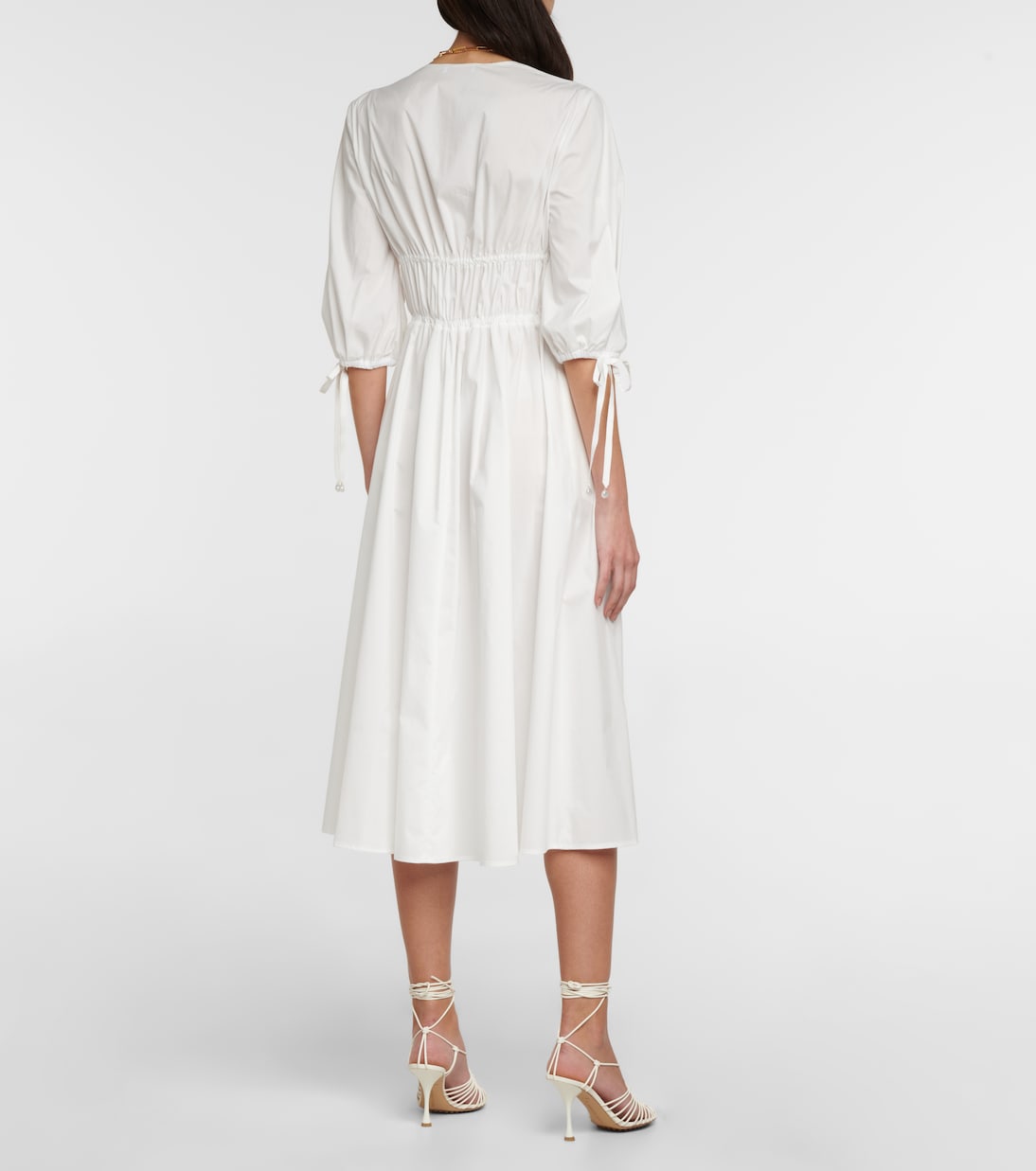 Robe longue Donrine en coton mélangé | Altuzarra