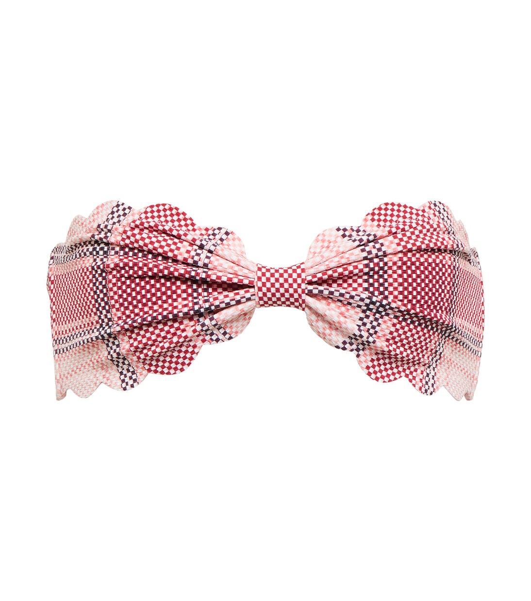 Haut de bikini Antibes à carreaux | Marysia