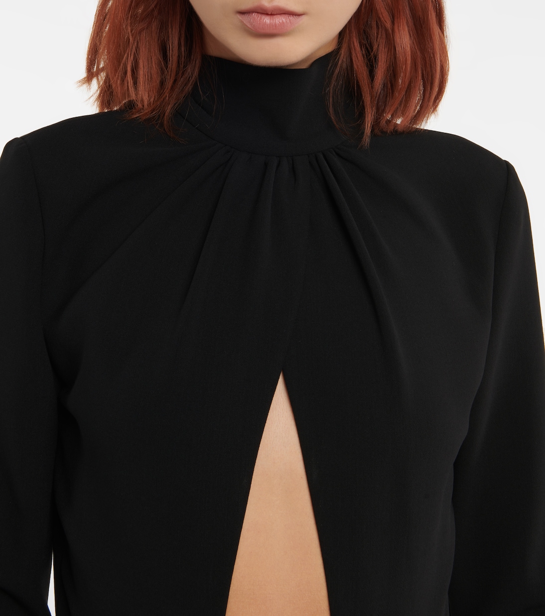 Body mit Cut-out und Federn | Magda Butrym