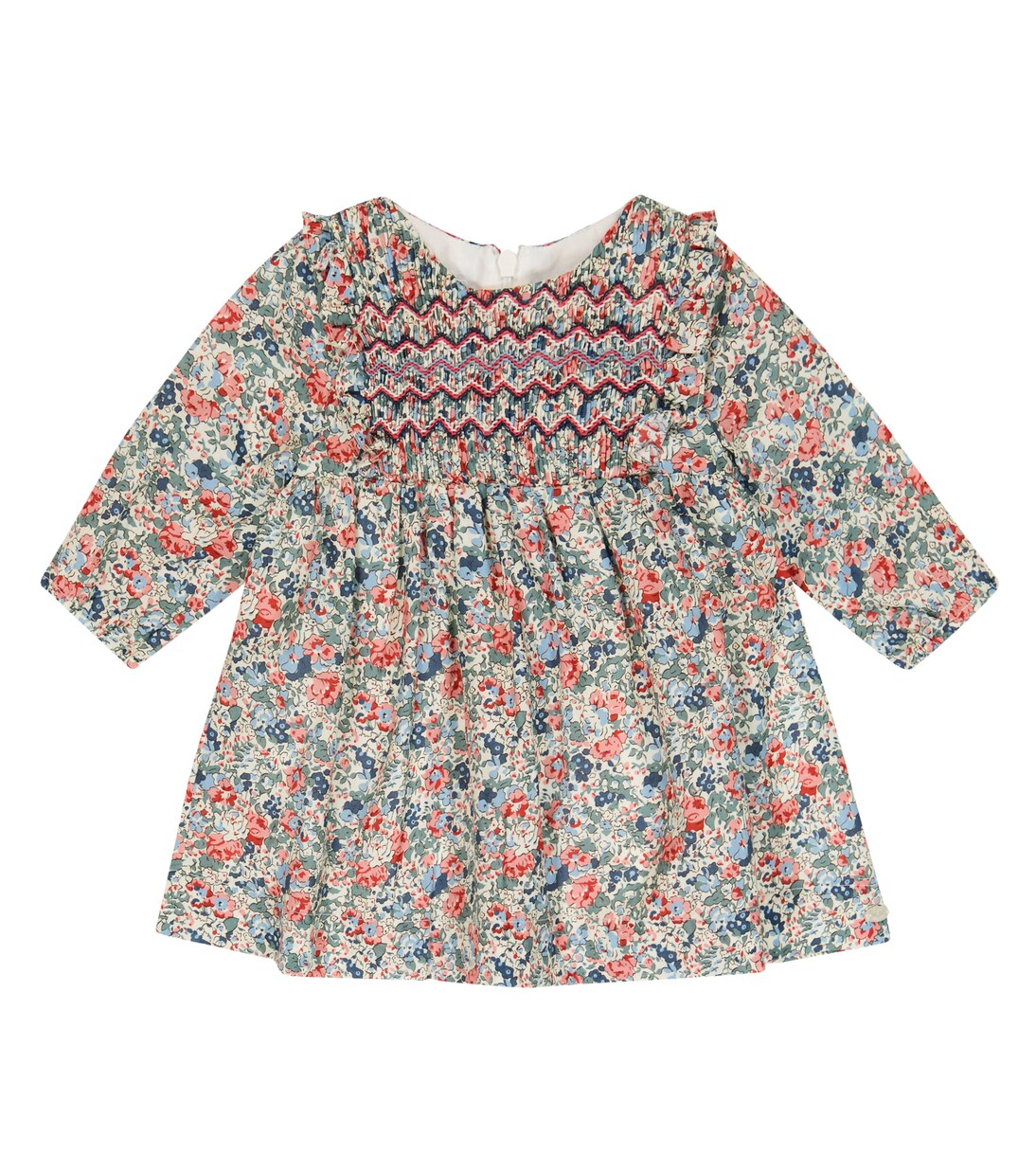 Baby cotton dress | Tartine et Chocolat