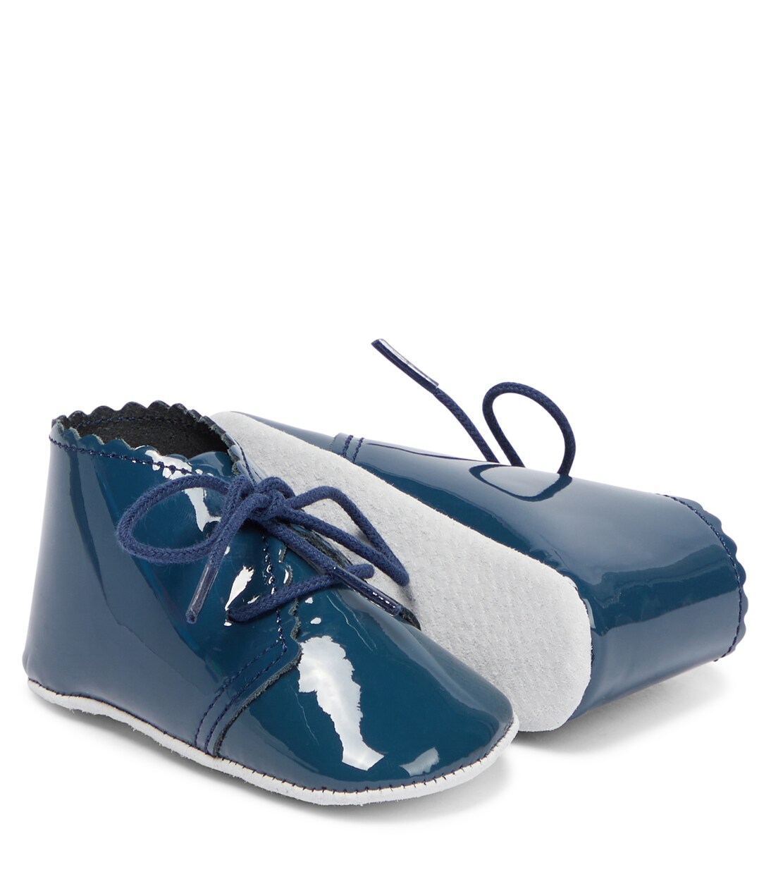 Baby patent leather shoes | Tartine et Chocolat