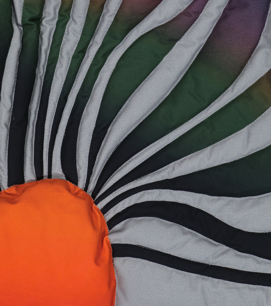 Sunset down puffer jacket | ERL Kids