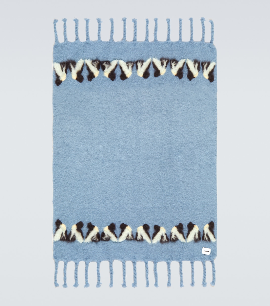 Mohair and wool-blend scarf | Jil Sander