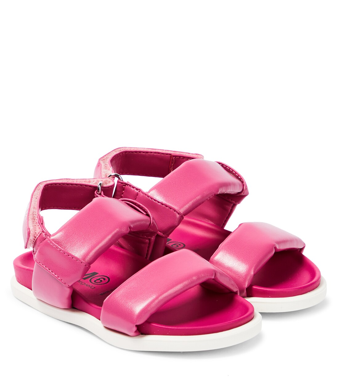 Logo sandals | MM6 Maison Margiela Kids