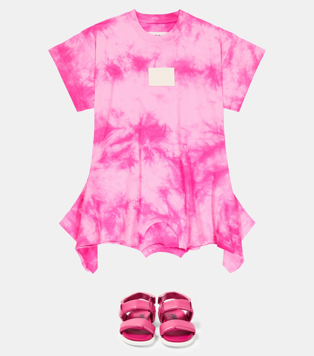 Logo sandals | MM6 Maison Margiela Kids