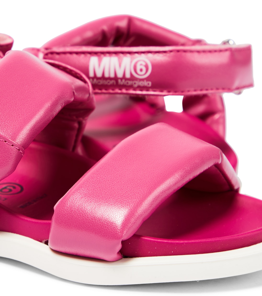 Logo sandals | MM6 Maison Margiela Kids