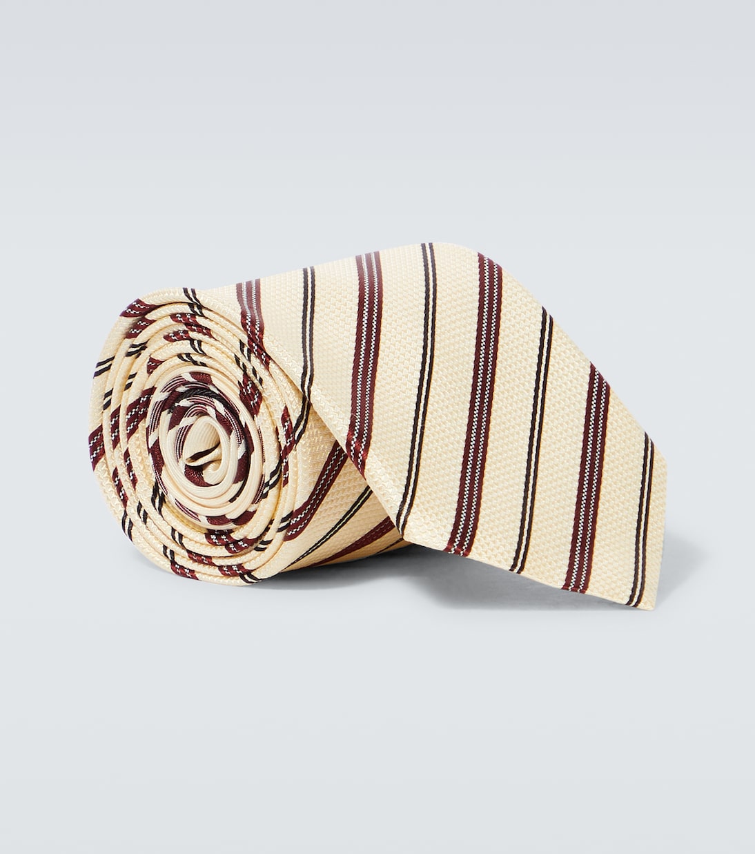 Printed silk tie | Dries Van Noten