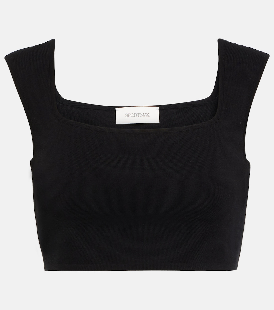 Cropped-Top aus Baumwolle | Sportmax