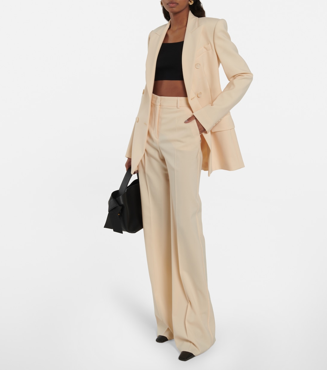 Cropped-Top aus Baumwolle | Sportmax