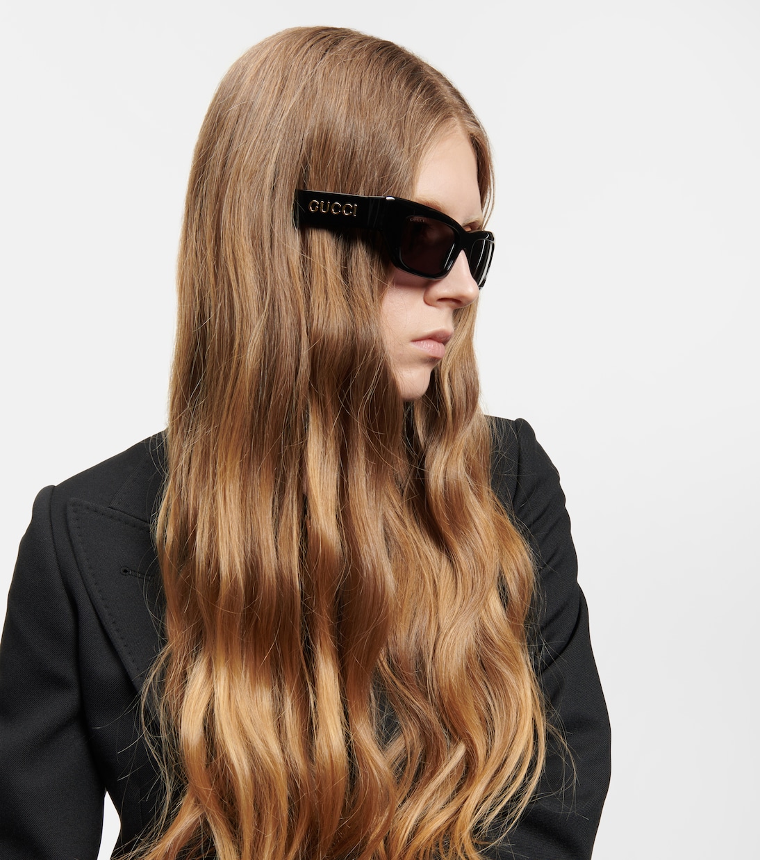 Occhiali da sole rettangolari | Gucci