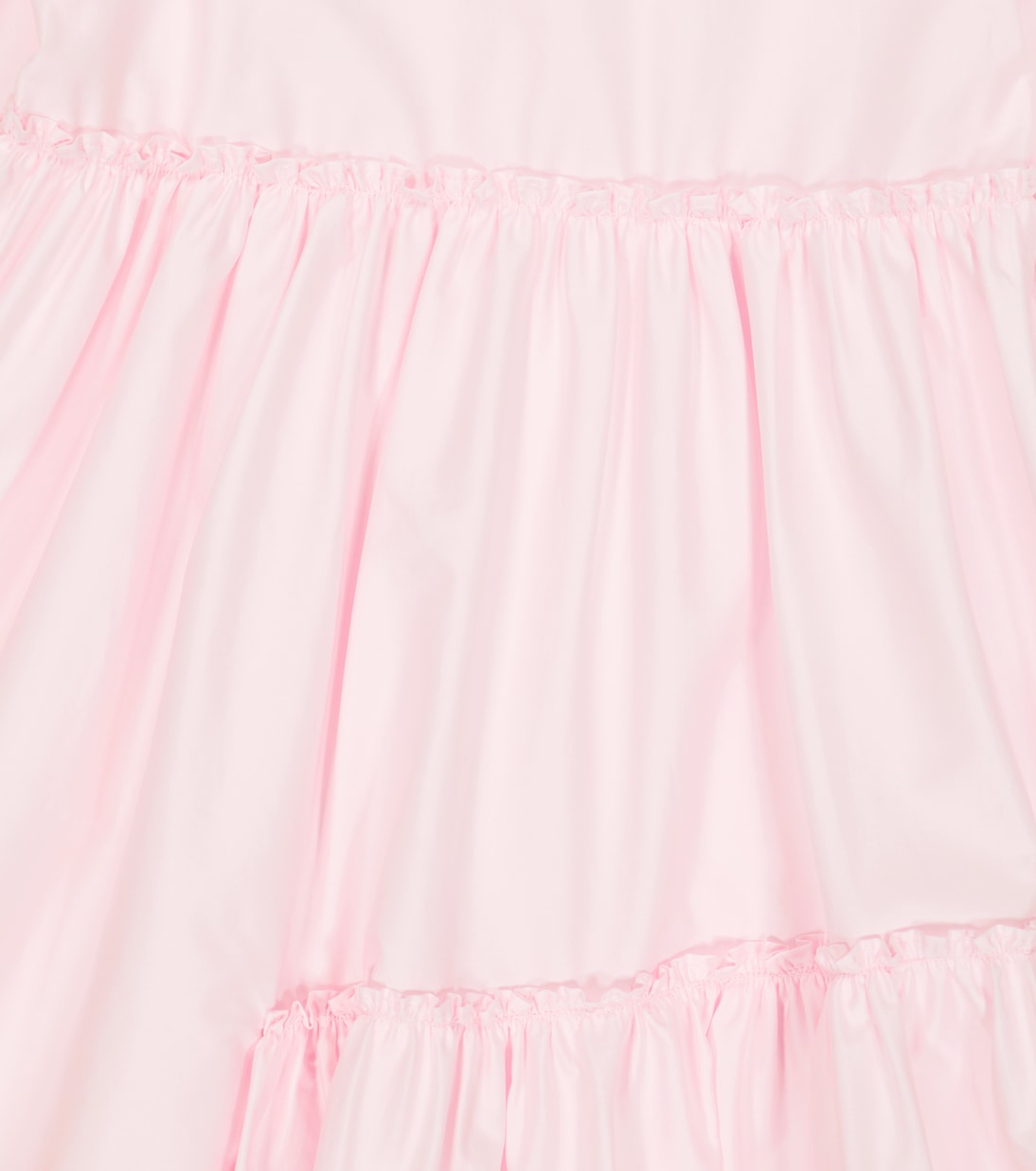 Robe chemise en satin de coton mélangé | Il Gufo