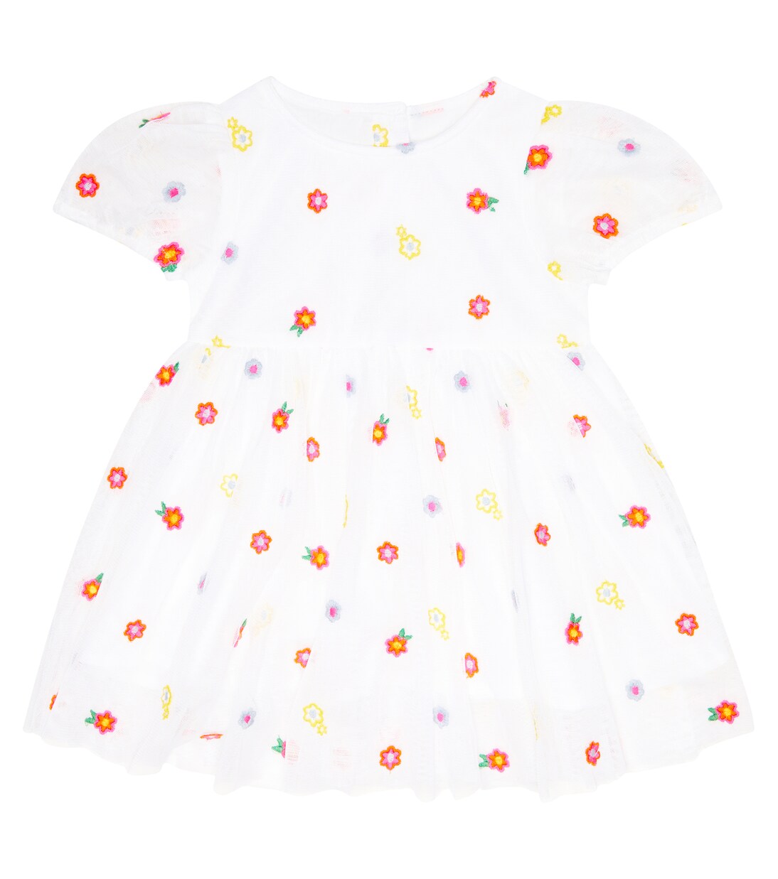 Baby embroidered tulle minidress | Stella McCartney Kids