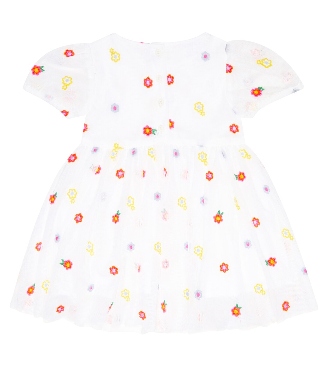 Baby embroidered tulle minidress | Stella McCartney Kids