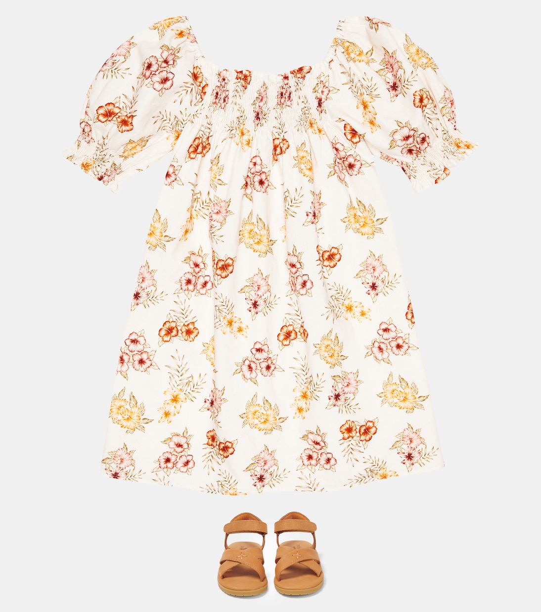 Cotton and linen dress | The New Society