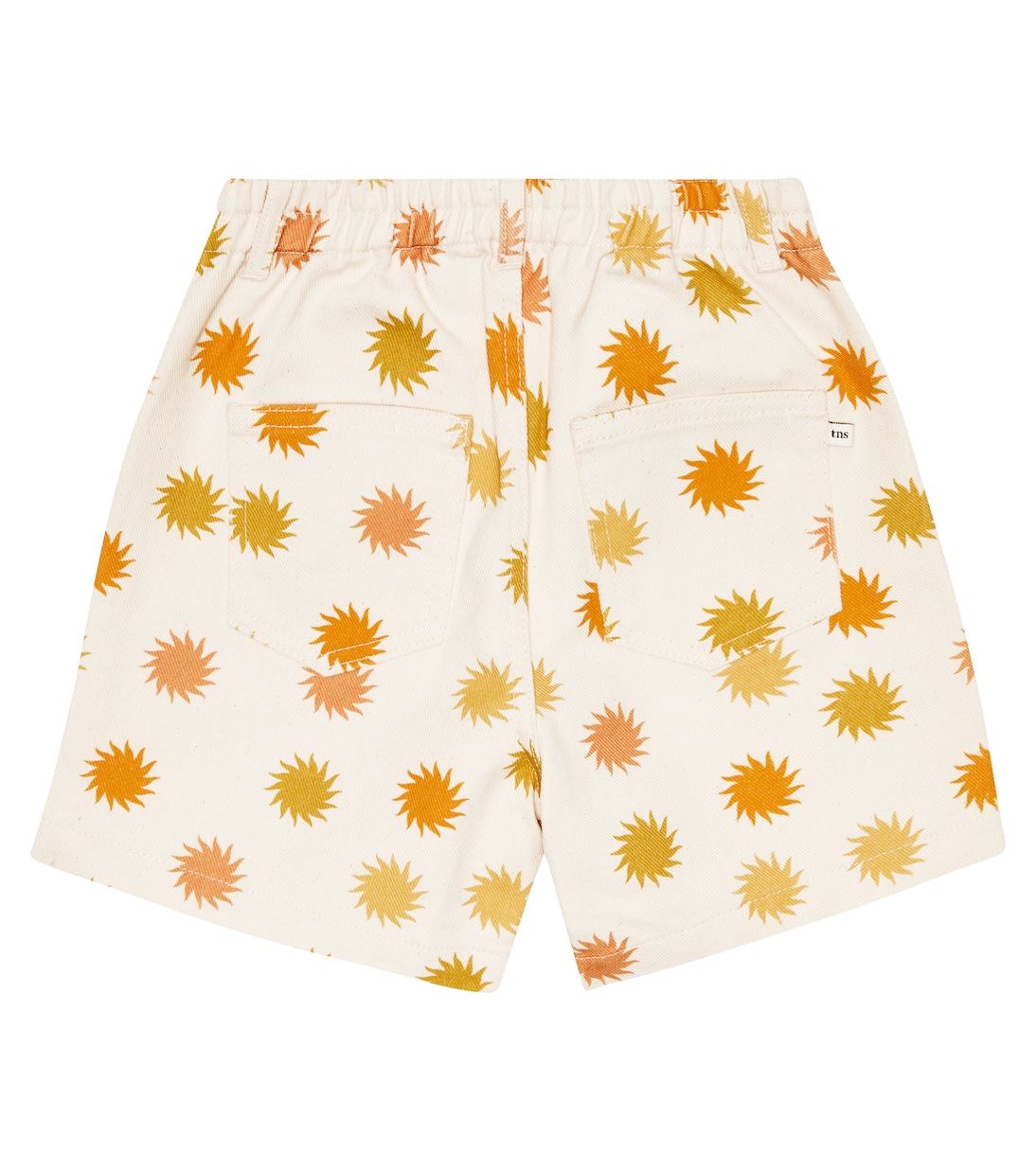 Tramonto printed cotton shorts | The New Society