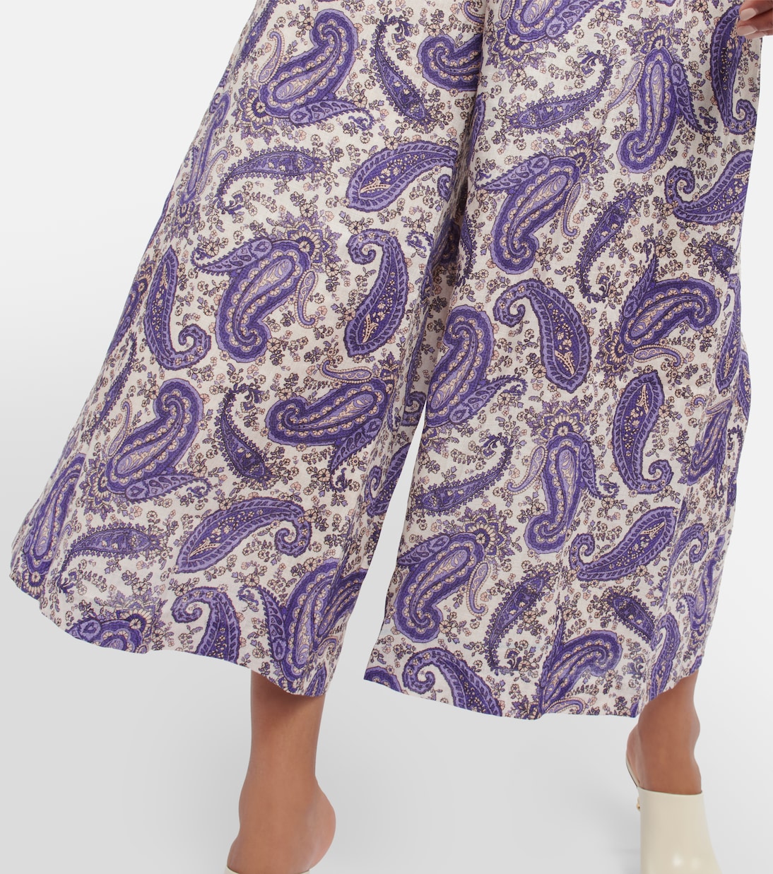 Devi strapless linen jumpsuit | Zimmermann