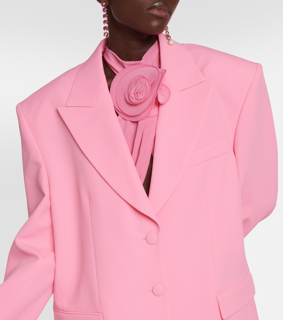 Blazer aus einem Seidengemisch | Magda Butrym