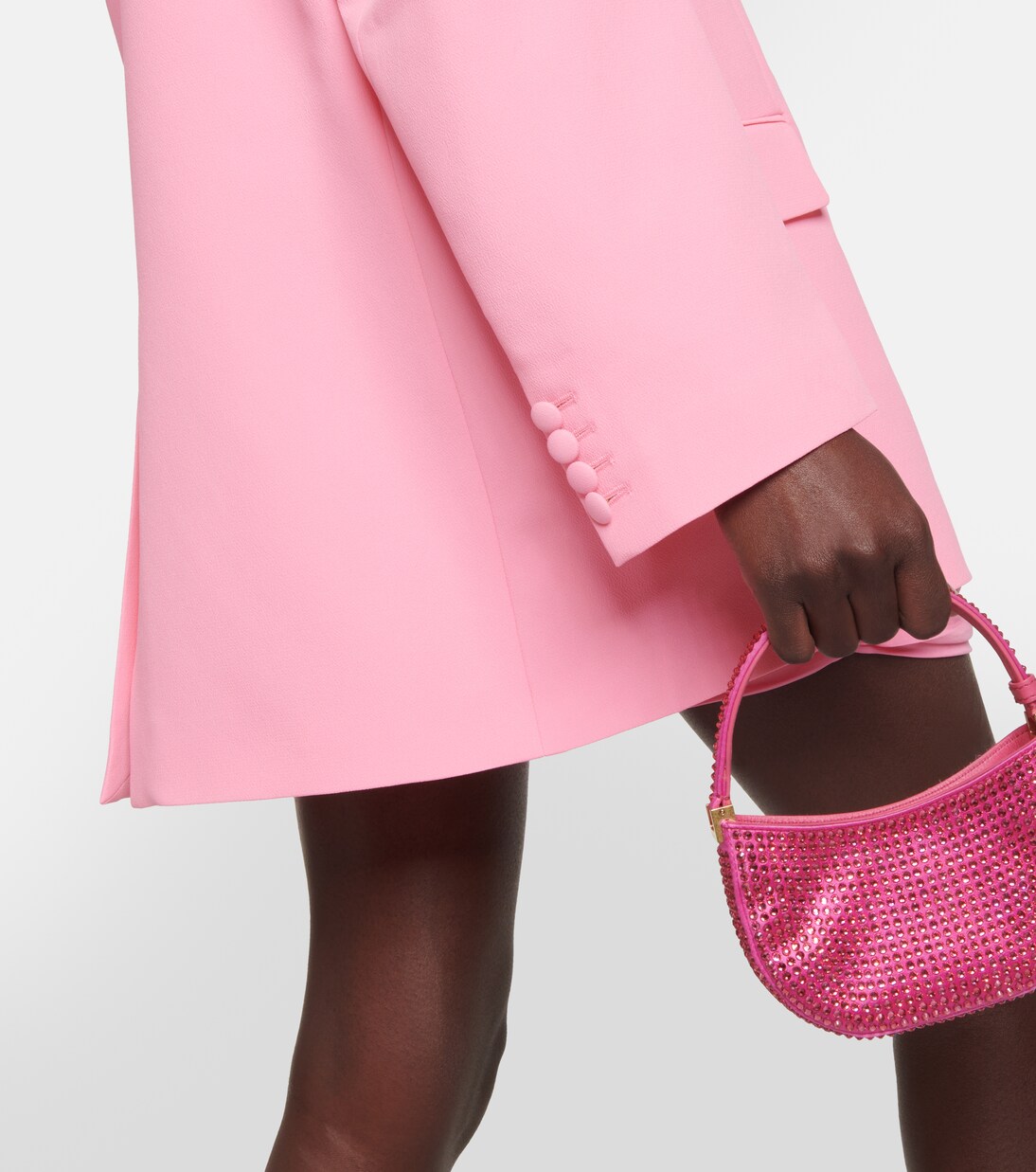 Blazer aus einem Seidengemisch | Magda Butrym