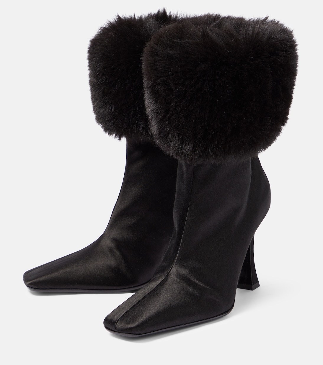 Ankle Boots aus Satin | Magda Butrym