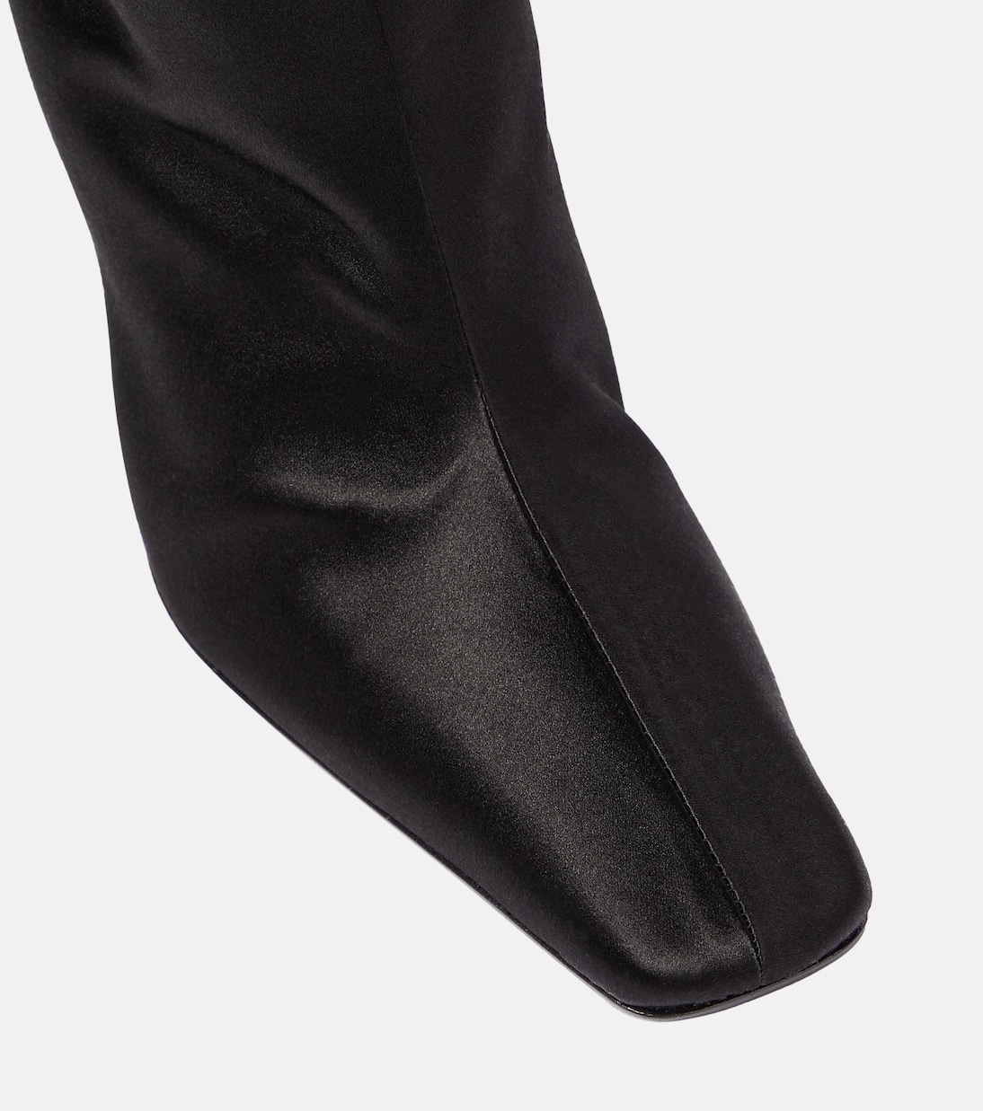 Ankle Boots aus Satin | Magda Butrym