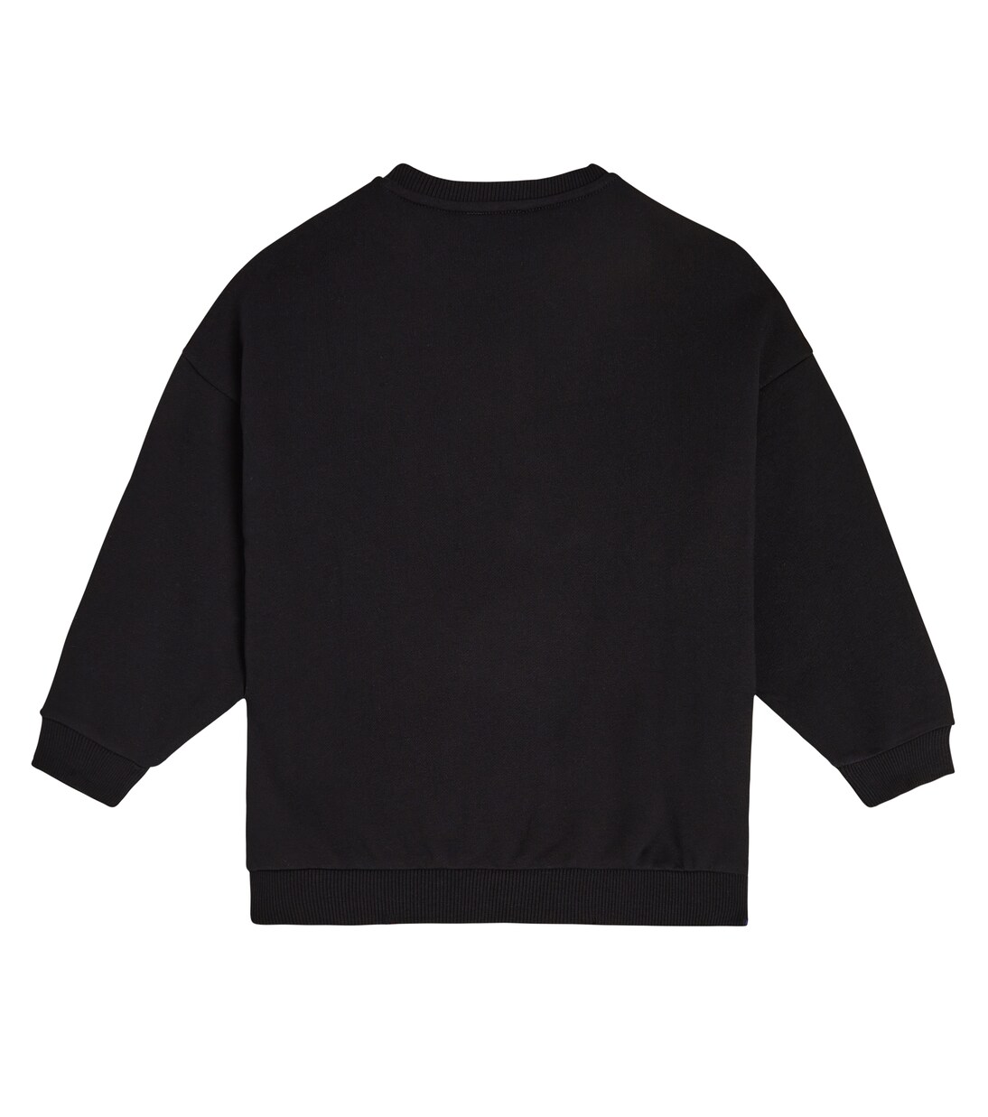 Logo cotton sweatshirt | Balmain Kids
