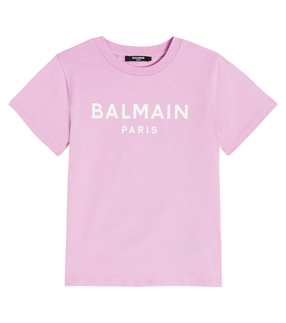 Logo cotton jersey T-shirt | Balmain Kids